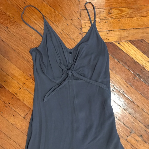 Grey Jumpsuit - Picture 3 of 5